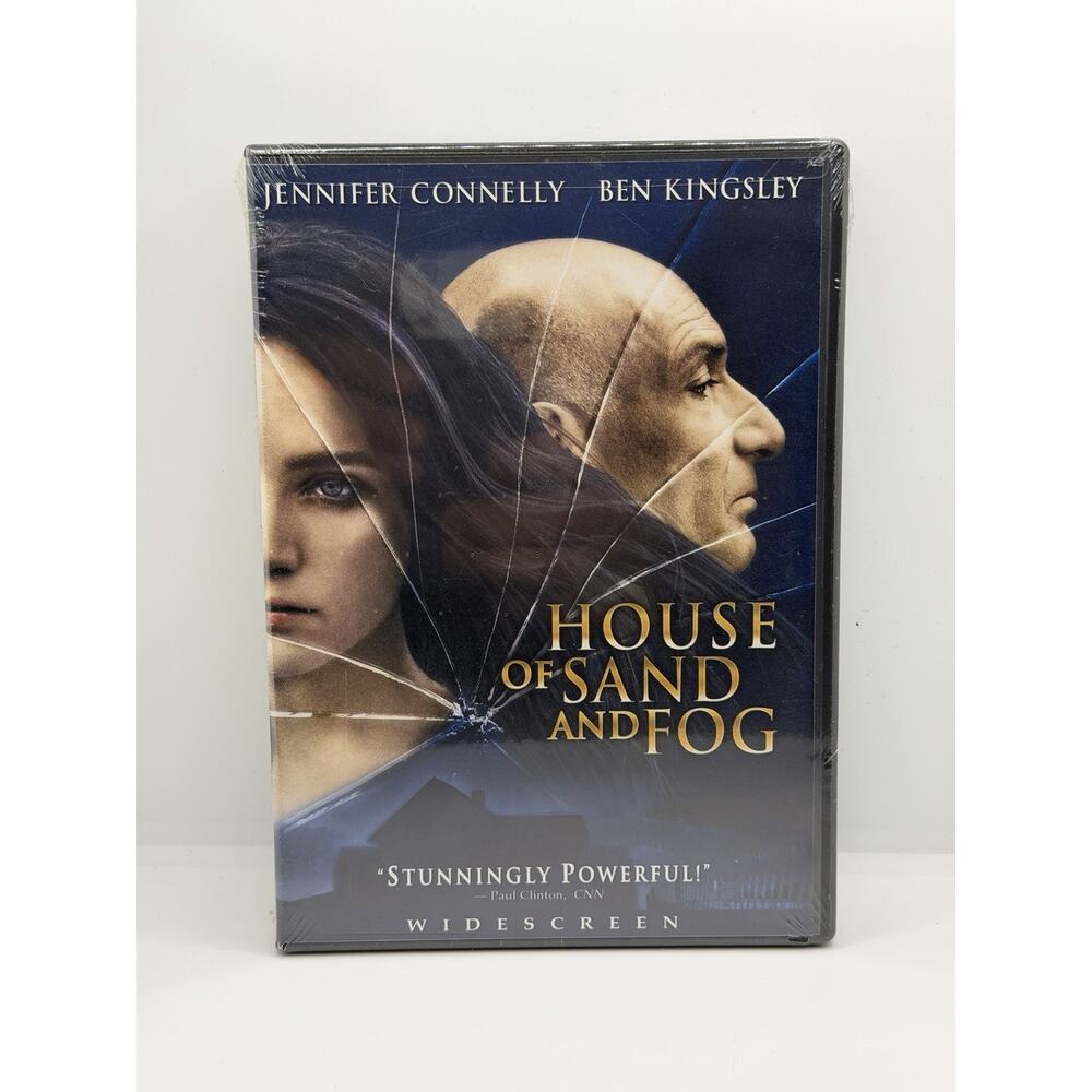 House of Sand and Fog DVD Jennifer Connelly Ben Kingsley Drama DreamWorks New